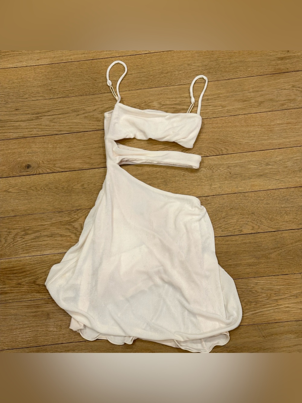 Oh Polly Mini Cut Out Dress Size 2